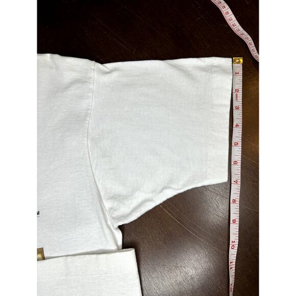 Vintage 90s NBA Championship Chicago Bulls Michael Jordan Newspaper Print Shirt - Picture 11 of 14